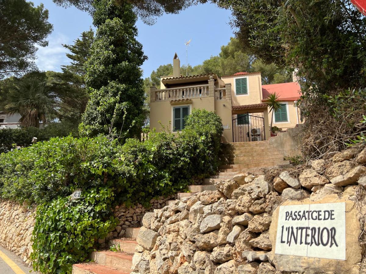 Casa Montse Villa Cala Galdana  Eksteriør billede